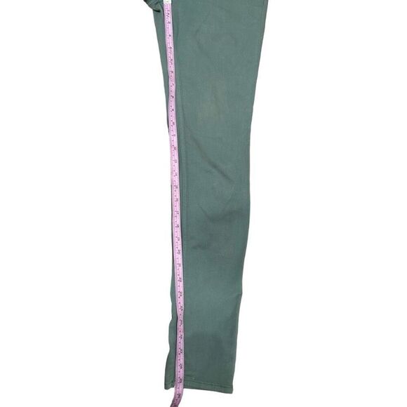 Rag and Bone Atlantic Blu Teal Green Jegging Pants Size 29 Stretch - Picture 13 of 14